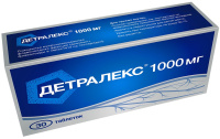 ДЕТРАЛЕКС таб 1000мг N30