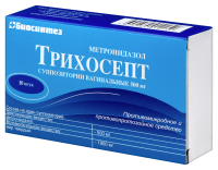 ТРИХОСЕПТ 500 МГ N10 СУПП ВАГ