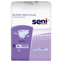 СЕНИ SUPER PLUS подгузники XL N30