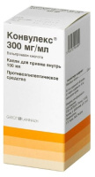 КОНВУЛЕКС капли 300мг/мл 100мл N1