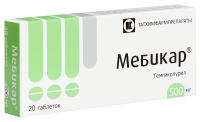 МЕБИКАР таб 500мг N20