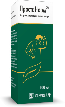 ПРОСТАНОРМ р-р 100мл