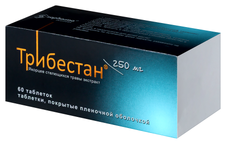 Трибестан 250мг №60 таб. п/пл/о