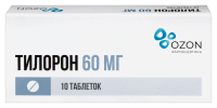 ТИЛОРОН таб 60мг №10 Озон