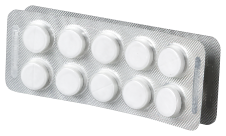 КАЛЬЦИЯ ГЛЮКОНАТ таб 500мг N20  Уралбиофарм