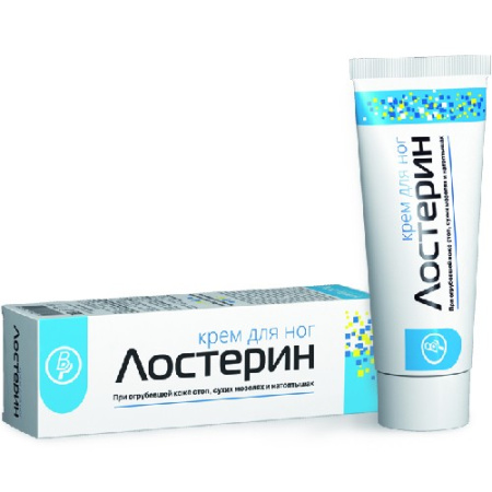 ЛОСТЕРИН крем д/ног 75мл