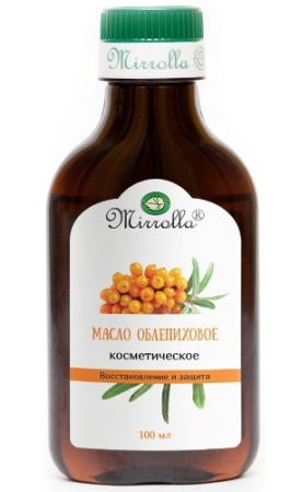 ОБЛЕПИХОВОЕ МАСЛО 100мл  Мирролла (косм) #