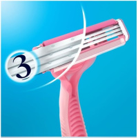 ЖИЛЛЕТТ Станок VENUS Simply 3 однораз (женский) №4