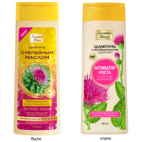 ЗОЛОТОЙ ШЕЛК Шампунь Контроль над потерей волос 400мл