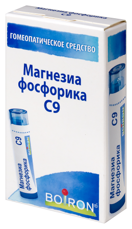 МАГНЕЗИА ФОСФОРИКА С9 гран гомеопат 4 г №1
