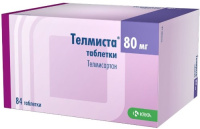ТЕЛМИСТА таб 80мг N84