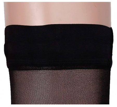 ЭРГОФОРМА 226 Чулки Унисекс откр нос (2кл) №4 (черн)