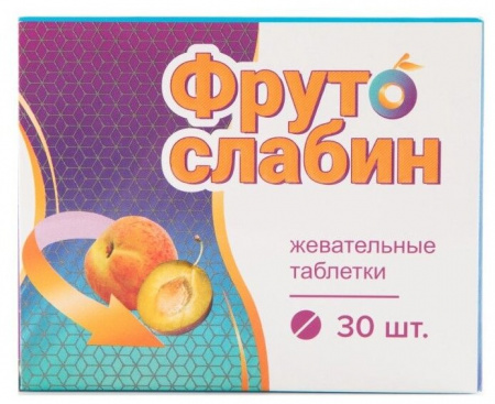ФРУТОСЛАБИН таб по 600мг №30