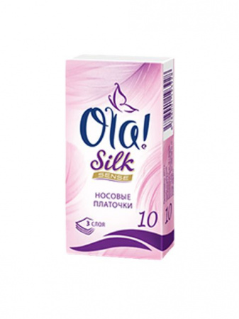 ОЛА платки носовые Silk Sense N10