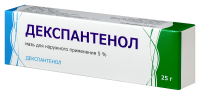 ДЕКСПАНТЕНОЛ мазь 5% 25г  Тульская ФФ