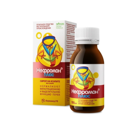 НЕФРОМОН ПЛЮС сироп 100мл