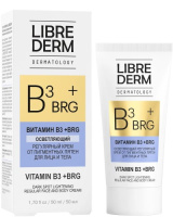 ЛИБРИДЕРМ ДЕРМА BRG+ВИТАМИН B3 Крем д/лица и тела 50мл
