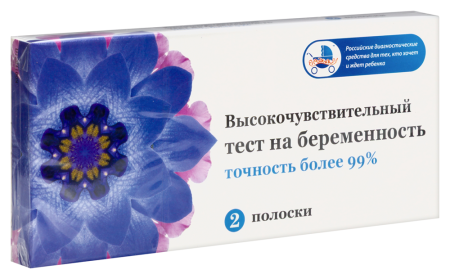 ТЕСТ на Беременность КЛЕВЕР №2 (инд уп)