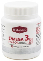 OMEGA 3 FISH OIL+E РЫБИЙ ЖИР С ВИТАМИНОМ Е N120 КАПС МАССОЙ 260МГ
