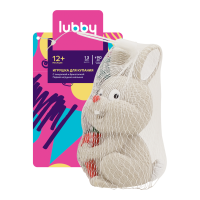ЛАББИ (16628) Игрушка д/купания Зайчик-Пищалка