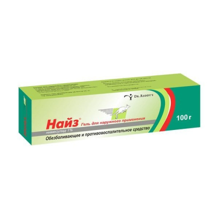 НАЙЗ гель 1% 100г