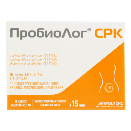 ПРОБИОЛОГ СРК капс N15