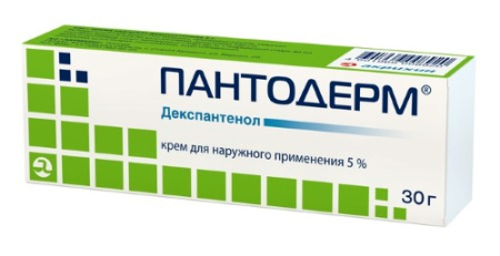 ПАНТОДЕРМ крем 5% 30г