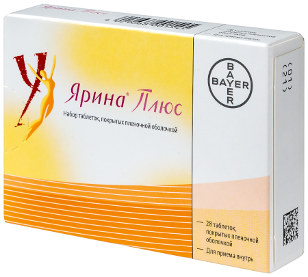 ЯРИНА ПЛЮС таб N28