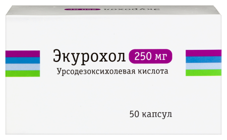 ЭКУРОХОЛ капс 250мг №50