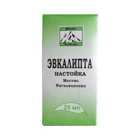 ЭВКАЛИПТ настойка 25мл  Флора Кавказа
