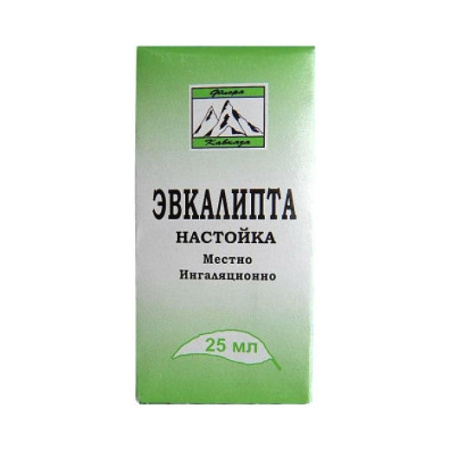 ЭВКАЛИПТ настойка 25мл  Флора Кавказа