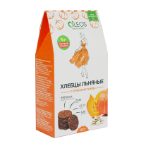 ХЛЕБЦЫ ОЛЕОС Льняные (тыква) 100г