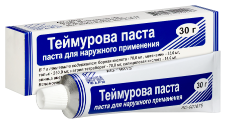 ТЕЙМУРОВА ПАСТА 30г  МПЗ