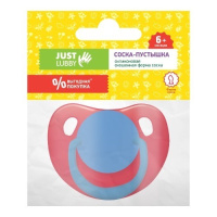 ЛАББИ (23823) Пустышка сил Джаст Лабби (скошенный сосок) 6+ №1