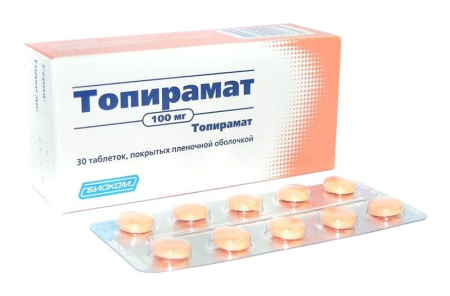ТОПИРАМАТ таб 100мг №30  Биоком