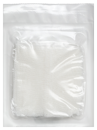 САЛФЕТКИ МАРЛ стер 7,5см х7,5см N5  Ньюфарм (8 сложений)