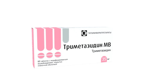 ТРИМЕТАЗИДИН МВ таб 35мг N60  Татхимфарм