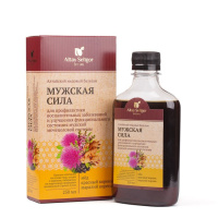 БАЛЬЗАМ АЛТАЙ-СЕЛИГОР Мужская сила (на меду) 250мл