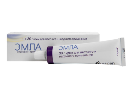 ЭМЛА КРЕМ 30г
