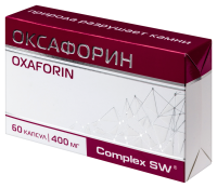 ОКСАФОРИН капс 400мг №60