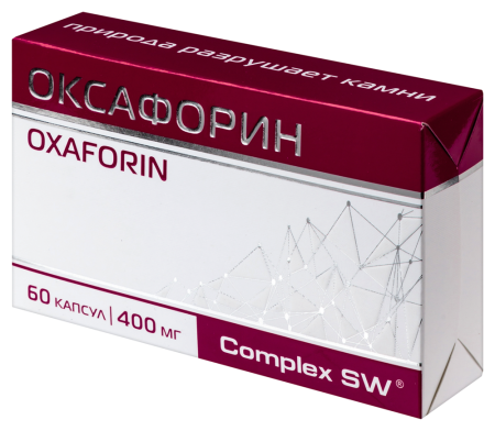 ОКСАФОРИН капс 400мг №60