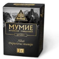 МУМИЕ АЛТАЙСКИЙ НЕКТАР В ПЛАСТИНАХ 3,0