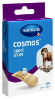 ПЛАСТЫРЬ COSMOS SPORT (СПОРТ) НЕСТЕРИЛЬНО 1,9Х7,2СМ N20