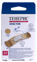 ПЛАСТЫРЬ TENERIS бакт Набор №20 Elastic