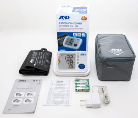 ТОНОМЕТР АНД UA-1300AC автом (с адаптером) #