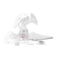 ЛАББИ (32449) Молокоотсос ручной  3 режима с аксессуарами mama lubby