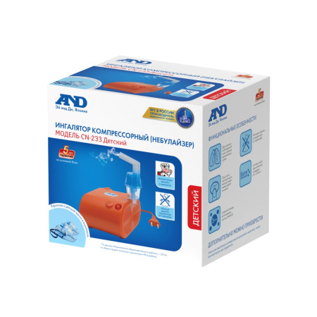ИНГАЛЯТОР АНД CN-233 KIDS компрессорный