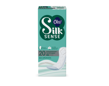 OLA SILK SENSE ПРОКЛАДКИ ЕЖЕДНЕВНЫЕ DAILY N20/БЕЗ АРОМАТА