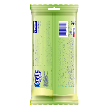 САЛФЕТКИ влаж SALFETI N30 Family