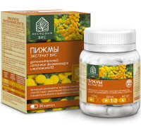 ПИЖМЫ ЭКСТРАКТ ВИС N30 КАПС МАССОЙ 0,5Г